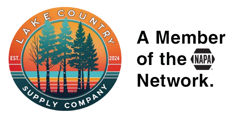 Lake Country Supply Company Napa logo